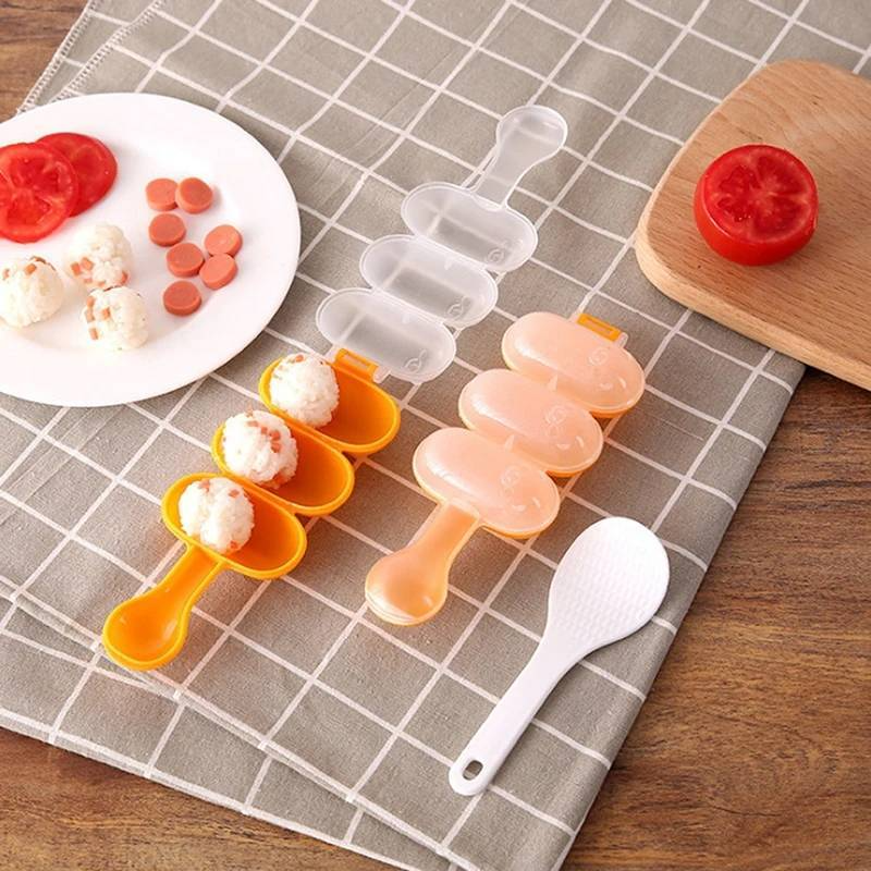 Rice and vegetables mold Maker for baby