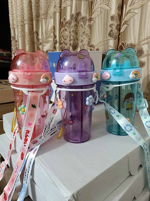 Double chamber water pot 400ml