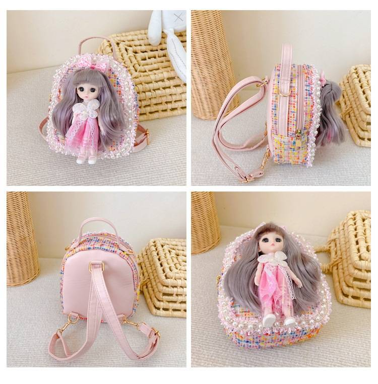 Baby cute Doll Bag for fashion (8inch x 6inch)