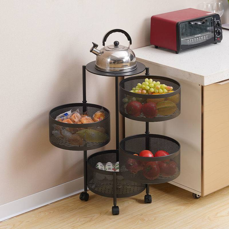 360 Degree Rotating Vegetable Rack