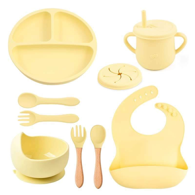 Baby feeding set