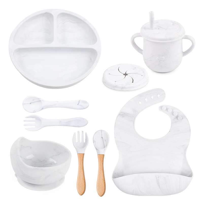 Baby feeding set