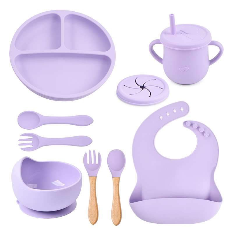 Baby feeding set