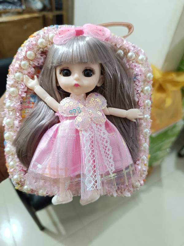 Baby cute Doll Bag for fashion (8inch x 6inch)