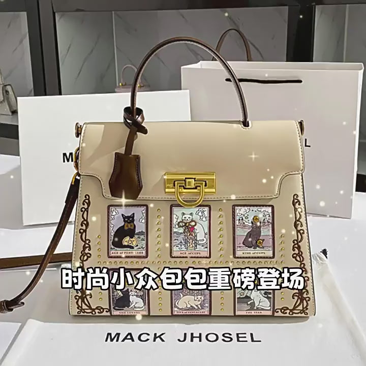 Niche Kelly bags, large-capacity commuter handbags